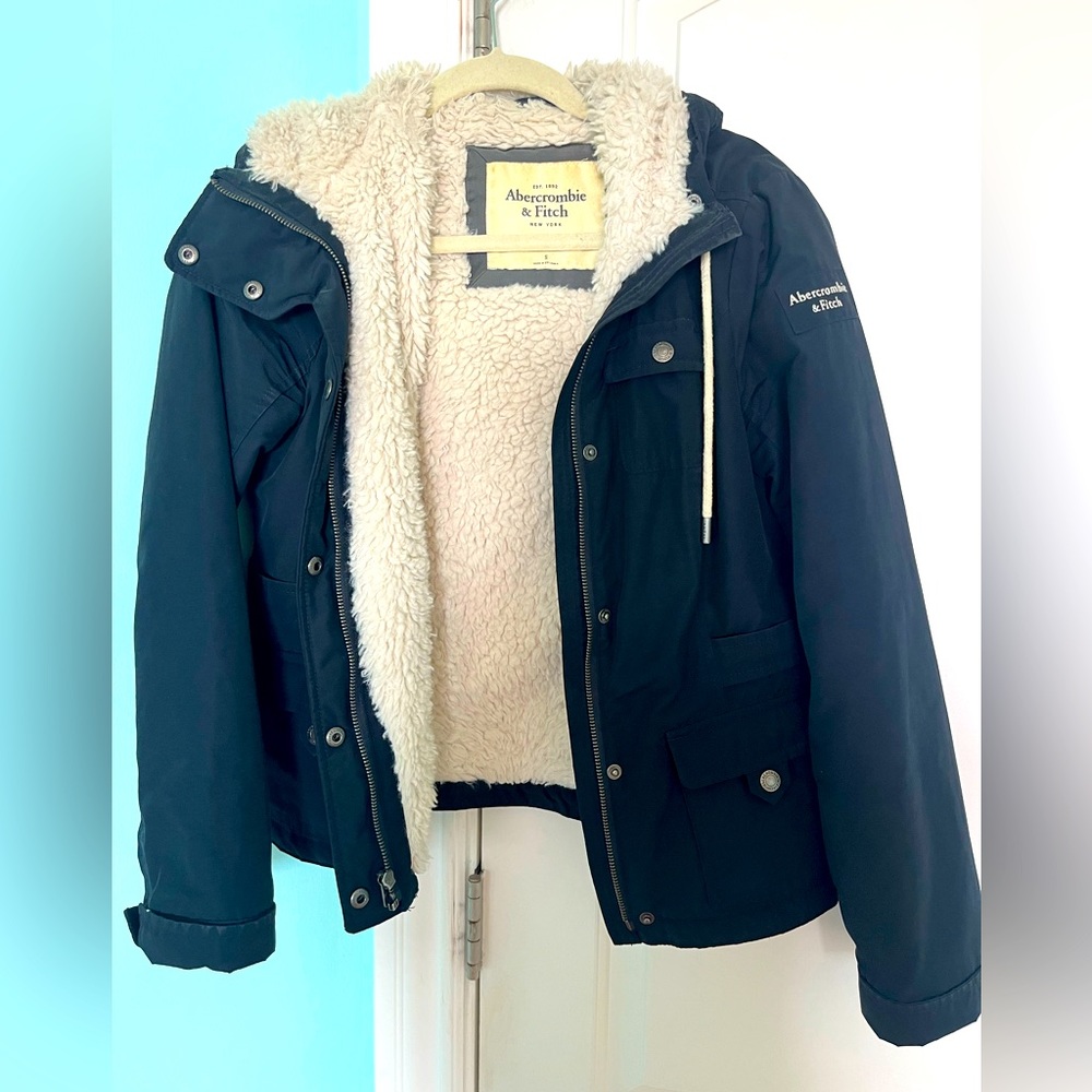 Abercrombie & Fitch Fur Jacket